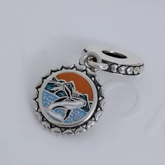 Pandora Jewelry - Pandora Maui whale Travel Dangle Charm Dangle S925 Silver for Bracelet with Box